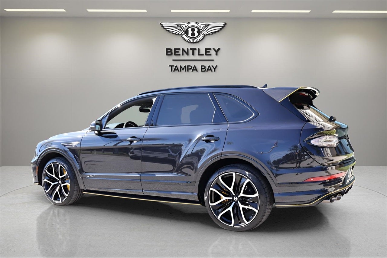 2026 Bentley Bentayga Speed