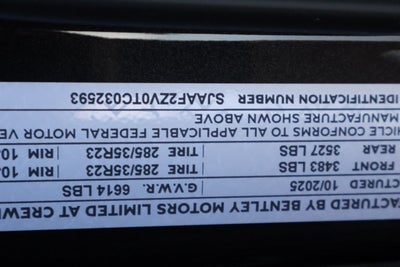 2026 Bentley Bentayga Speed