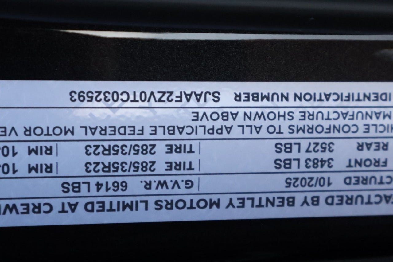 2026 Bentley Bentayga Speed