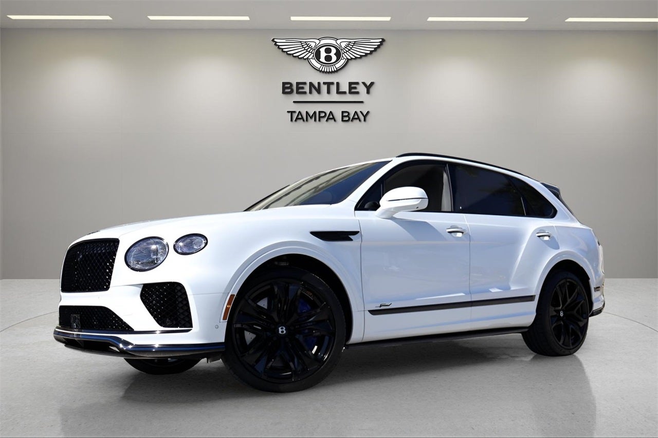 2026 Bentley Bentayga Speed