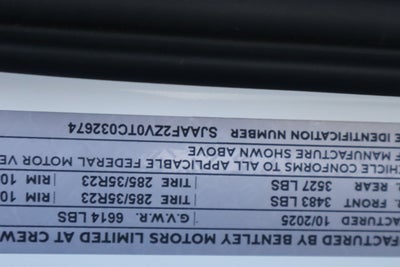 2026 Bentley Bentayga Speed