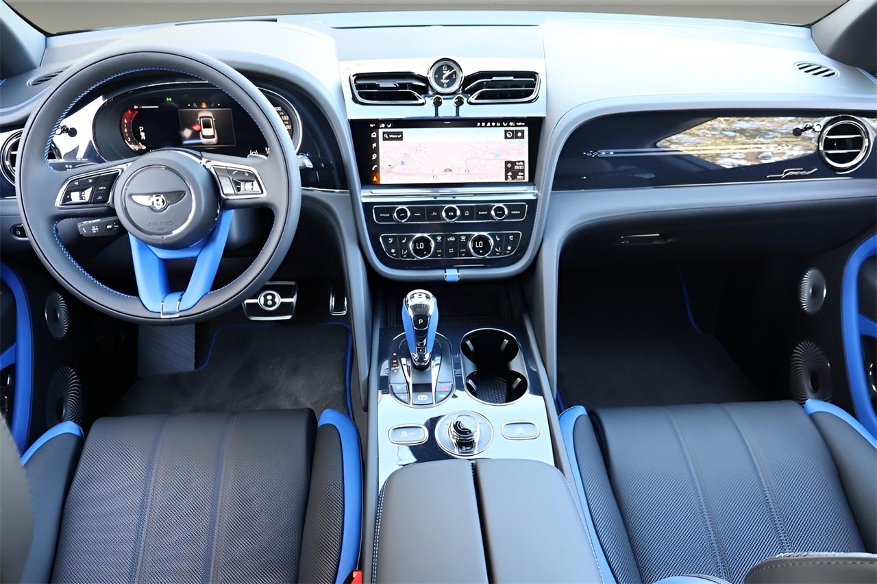 2026 Bentley Bentayga Speed