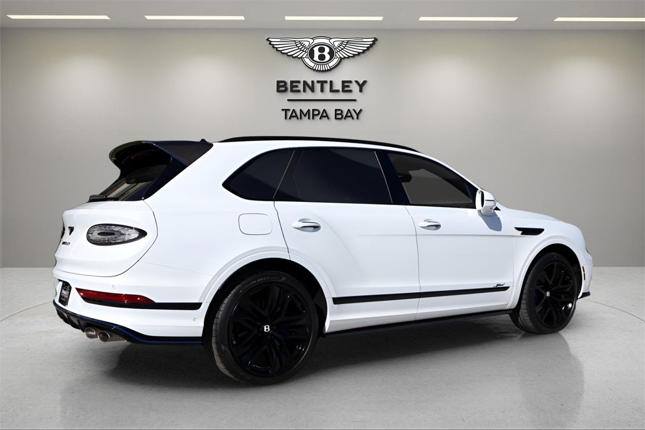 2026 Bentley Bentayga Speed
