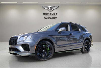 2026 Bentley Bentayga Speed