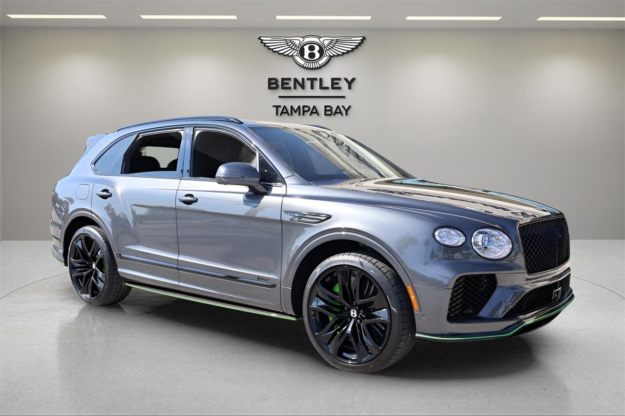 2026 Bentley Bentayga Speed