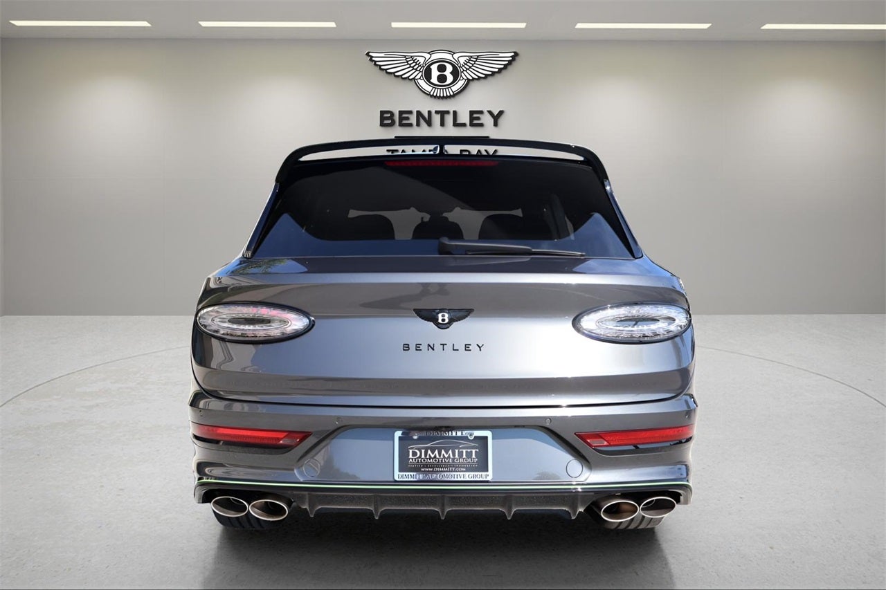 2026 Bentley Bentayga Speed