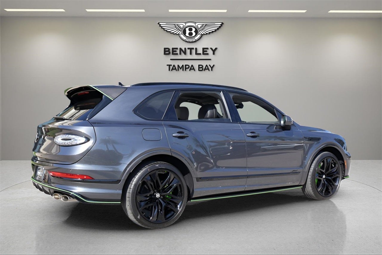 2026 Bentley Bentayga Speed