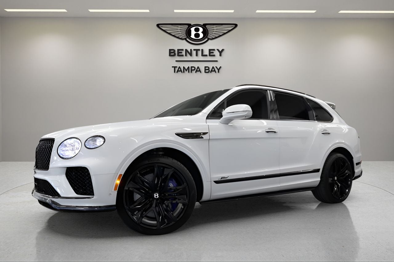 2026 Bentley Bentayga Speed