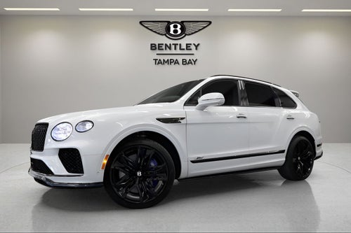 2026 Bentley Bentayga Speed