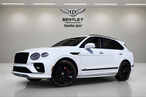 2022 Bentley Bentayga Speed