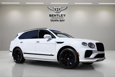 2022 Bentley Bentayga Speed