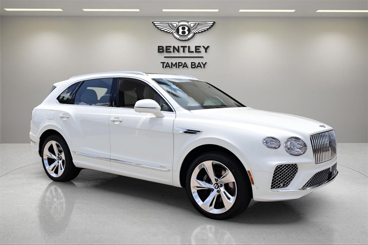 2025 Bentley Bentayga V8