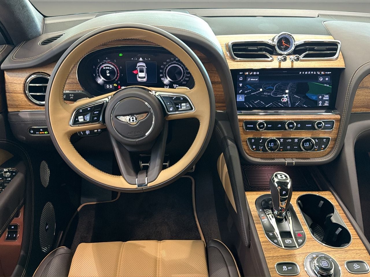 2027 Bentley Bentayga Azure