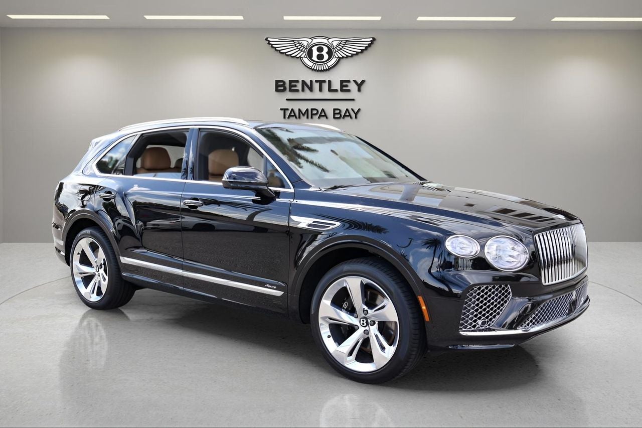 2025 Bentley Bentayga Azure V8