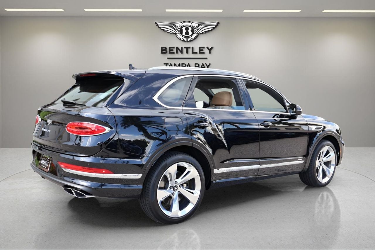 2025 Bentley Bentayga Azure V8