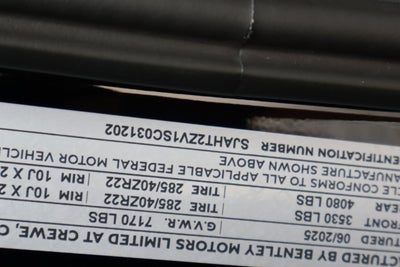 2025 Bentley Bentayga EWB Base