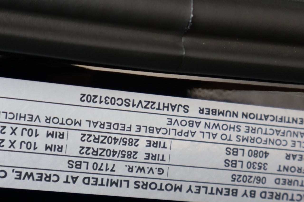 2025 Bentley Bentayga EWB Base