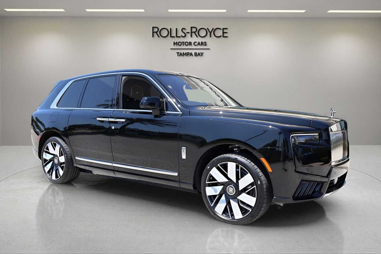 2026 Rolls-Royce Cullinan 