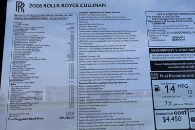 2026 Rolls-Royce Cullinan 