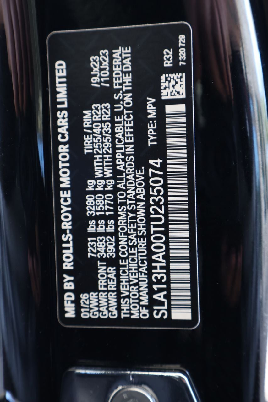 2026 Rolls-Royce Cullinan 