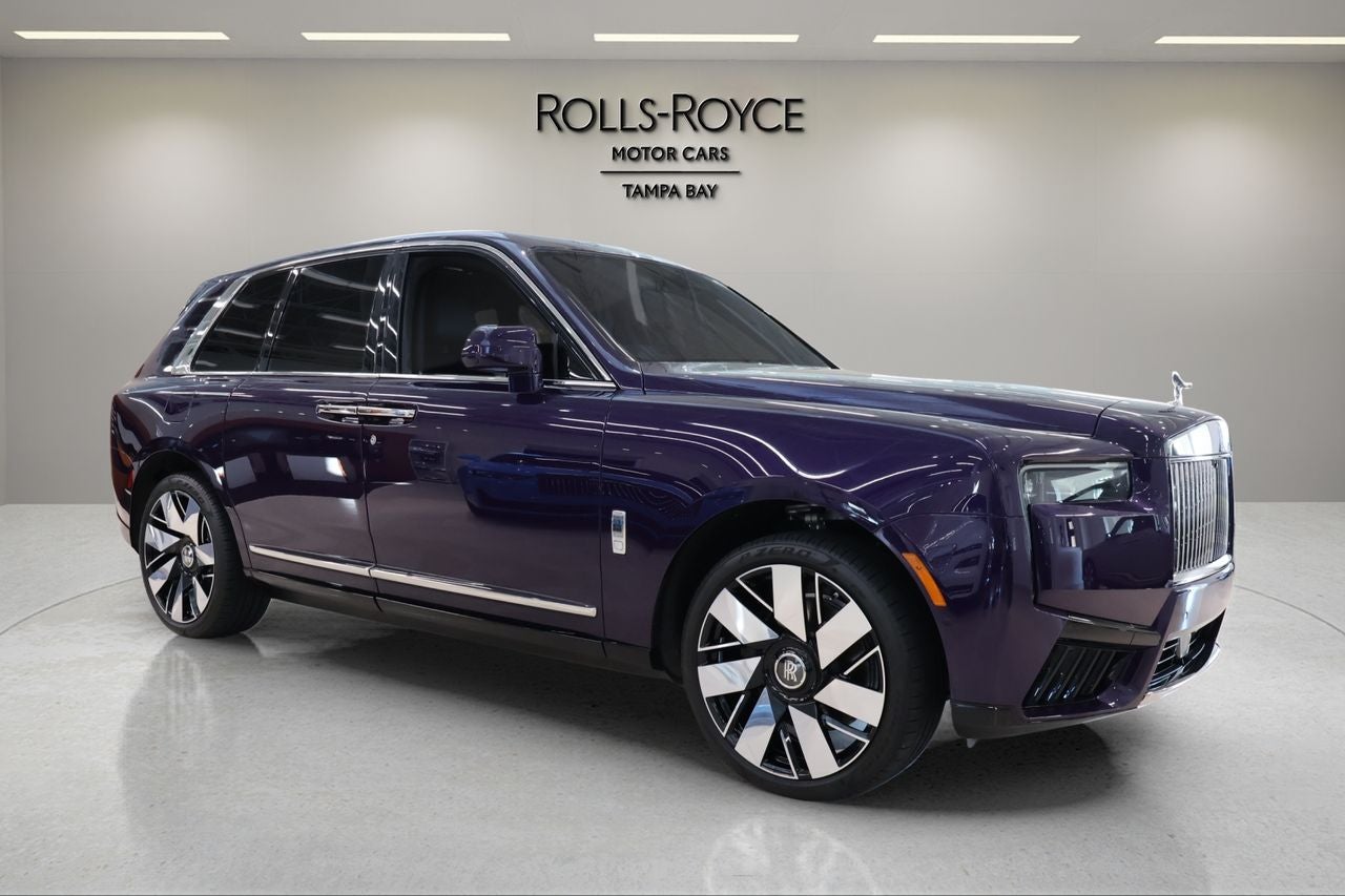 2026 Rolls-Royce Cullinan 