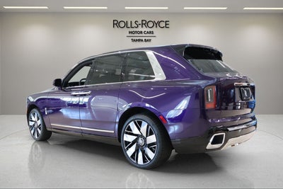 2026 Rolls-Royce Cullinan 