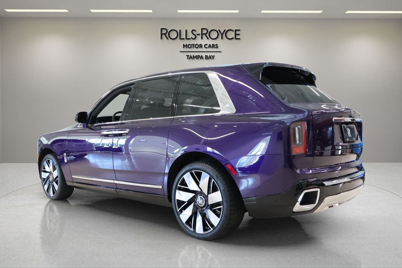 2026 Rolls-Royce Cullinan 