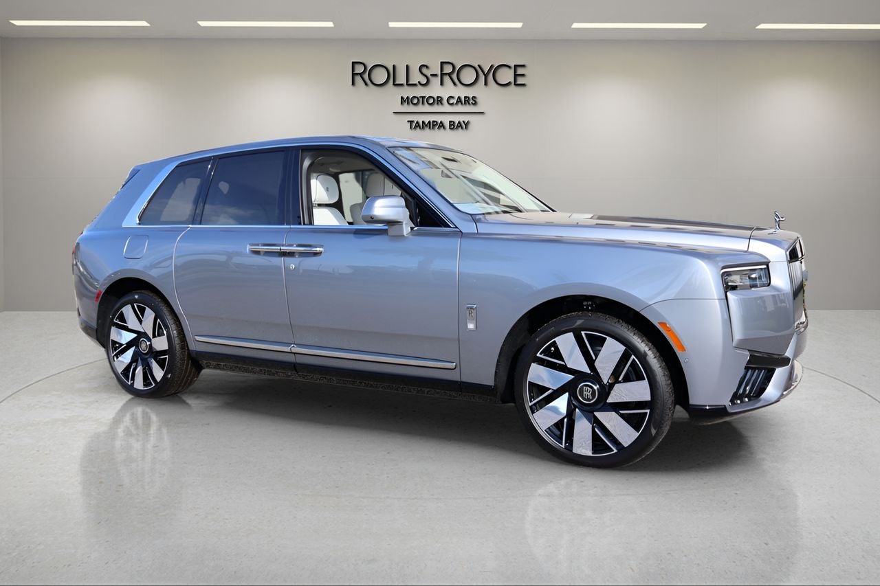 2026 Rolls-Royce Cullinan 