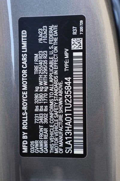 2026 Rolls-Royce Cullinan 