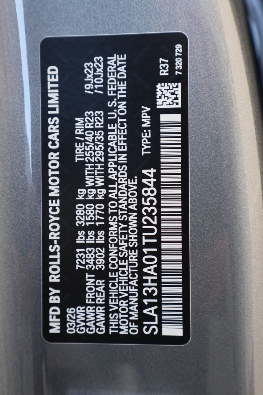 2026 Rolls-Royce Cullinan 