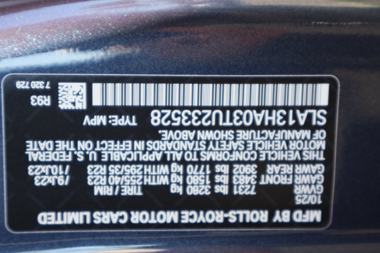 2026 Rolls-Royce Cullinan 