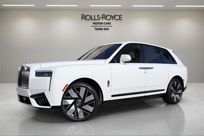 2026 Rolls-Royce Cullinan 