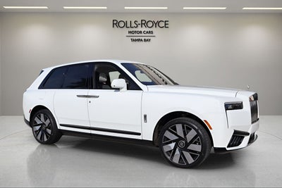 2026 Rolls-Royce Cullinan 