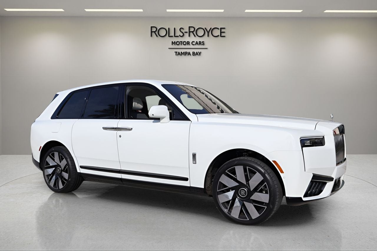 2026 Rolls-Royce Cullinan 