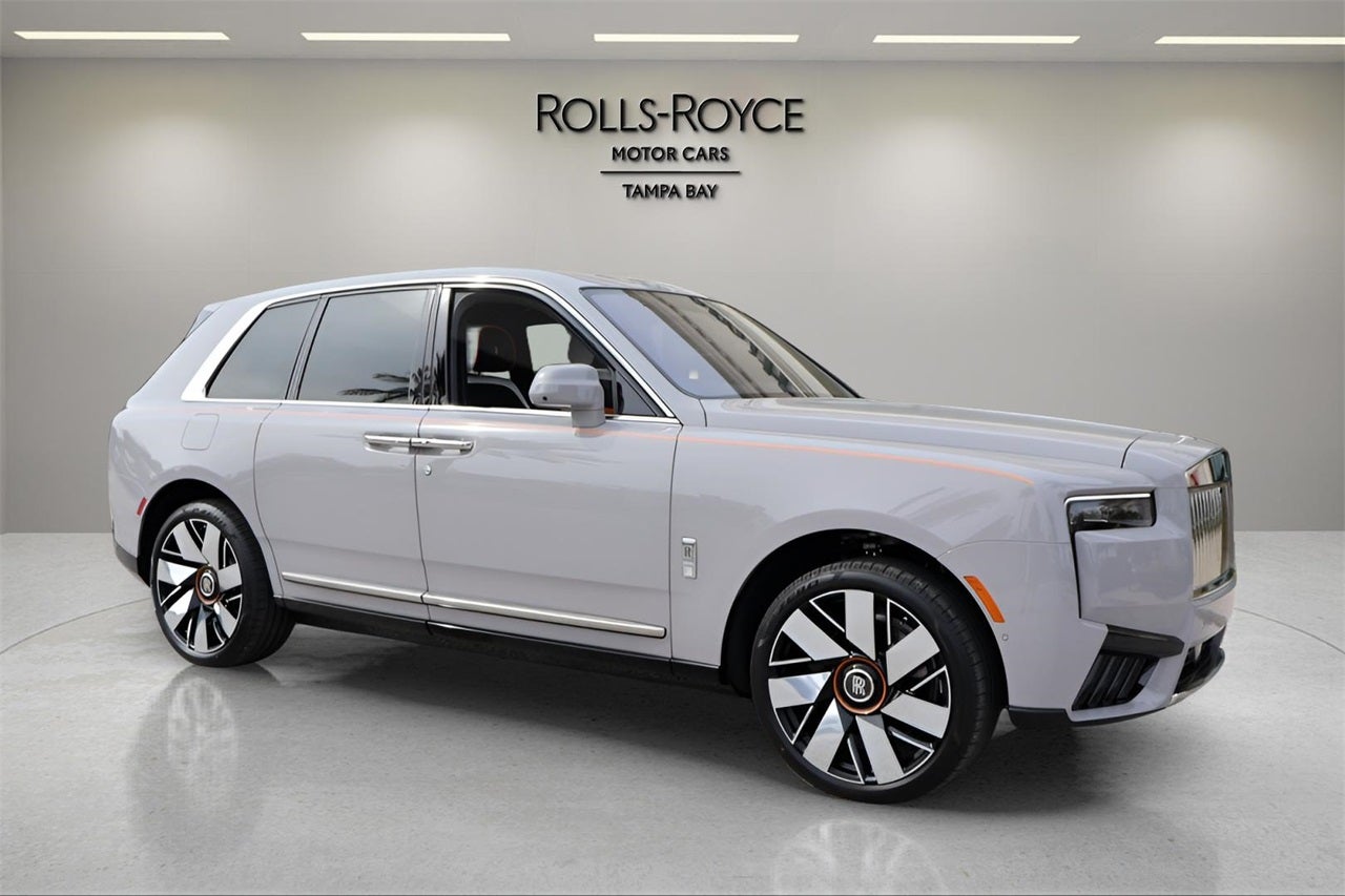 2026 Rolls-Royce Cullinan 