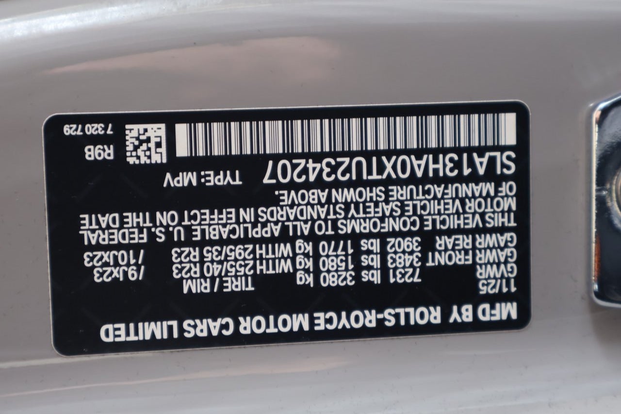 2026 Rolls-Royce Cullinan 