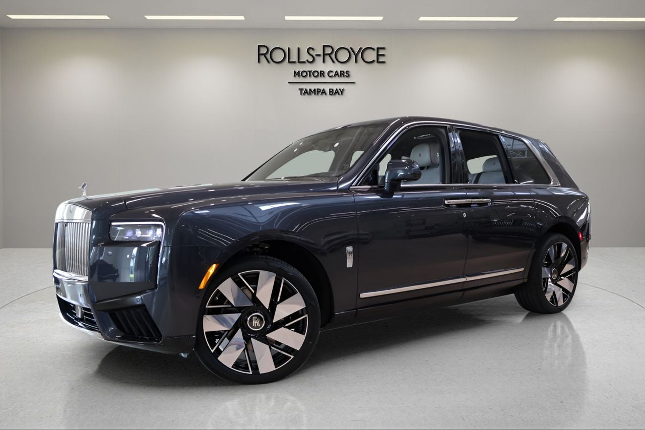 2027 Rolls-Royce Cullinan 
