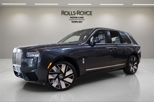 2027 Rolls-Royce Cullinan 