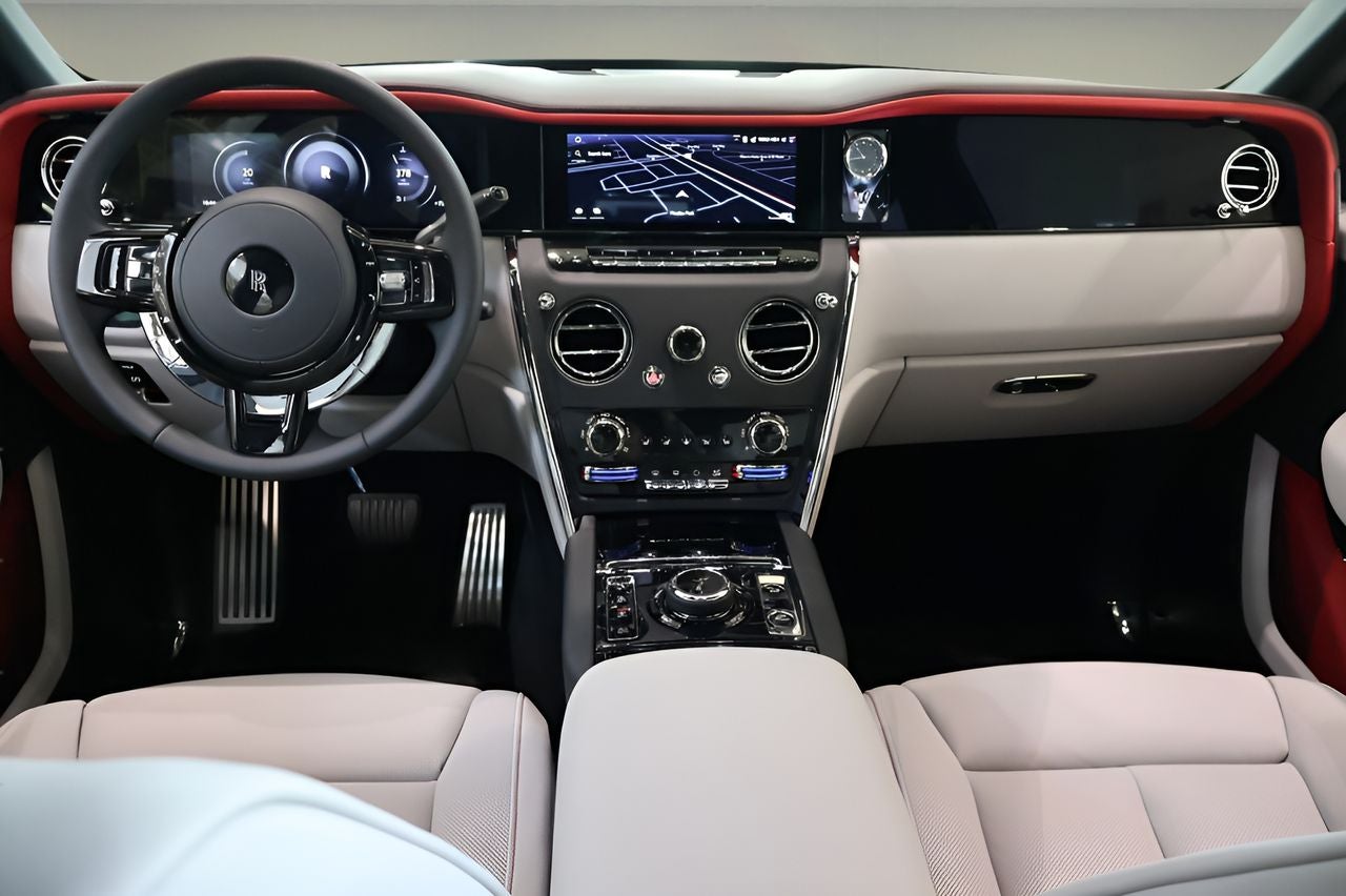 2027 Rolls-Royce Cullinan 