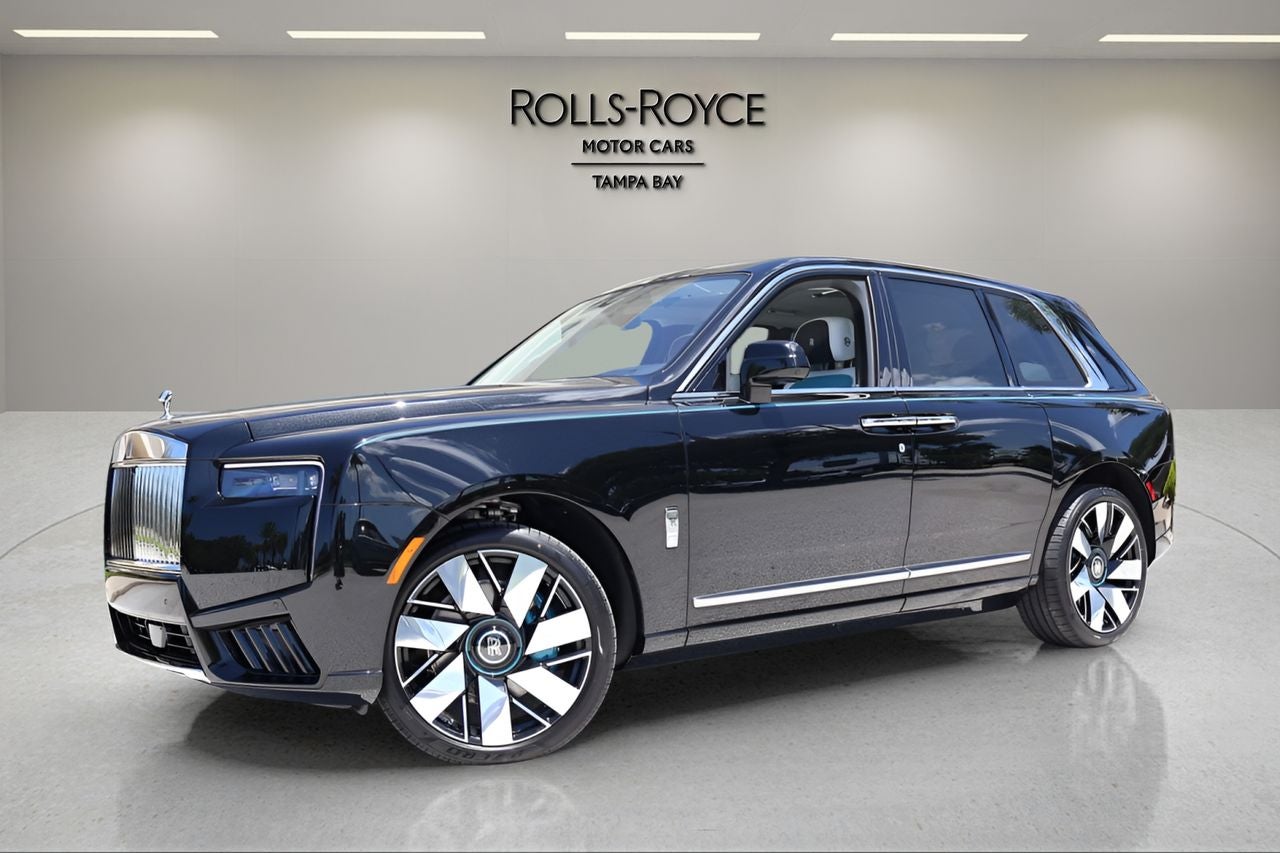 2027 Rolls-Royce Cullinan 