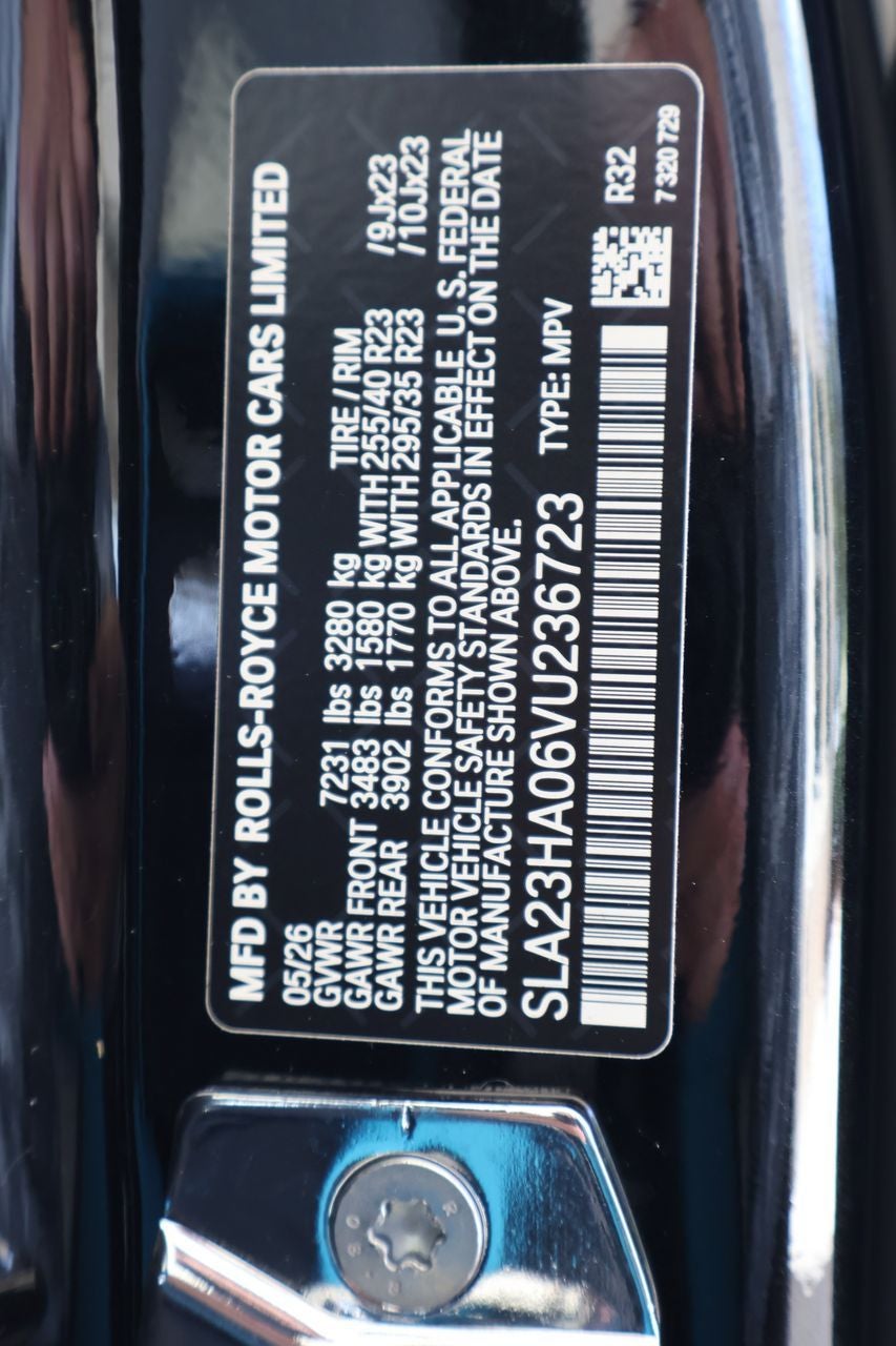2027 Rolls-Royce Cullinan 