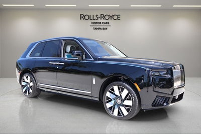 2027 Rolls-Royce Cullinan 