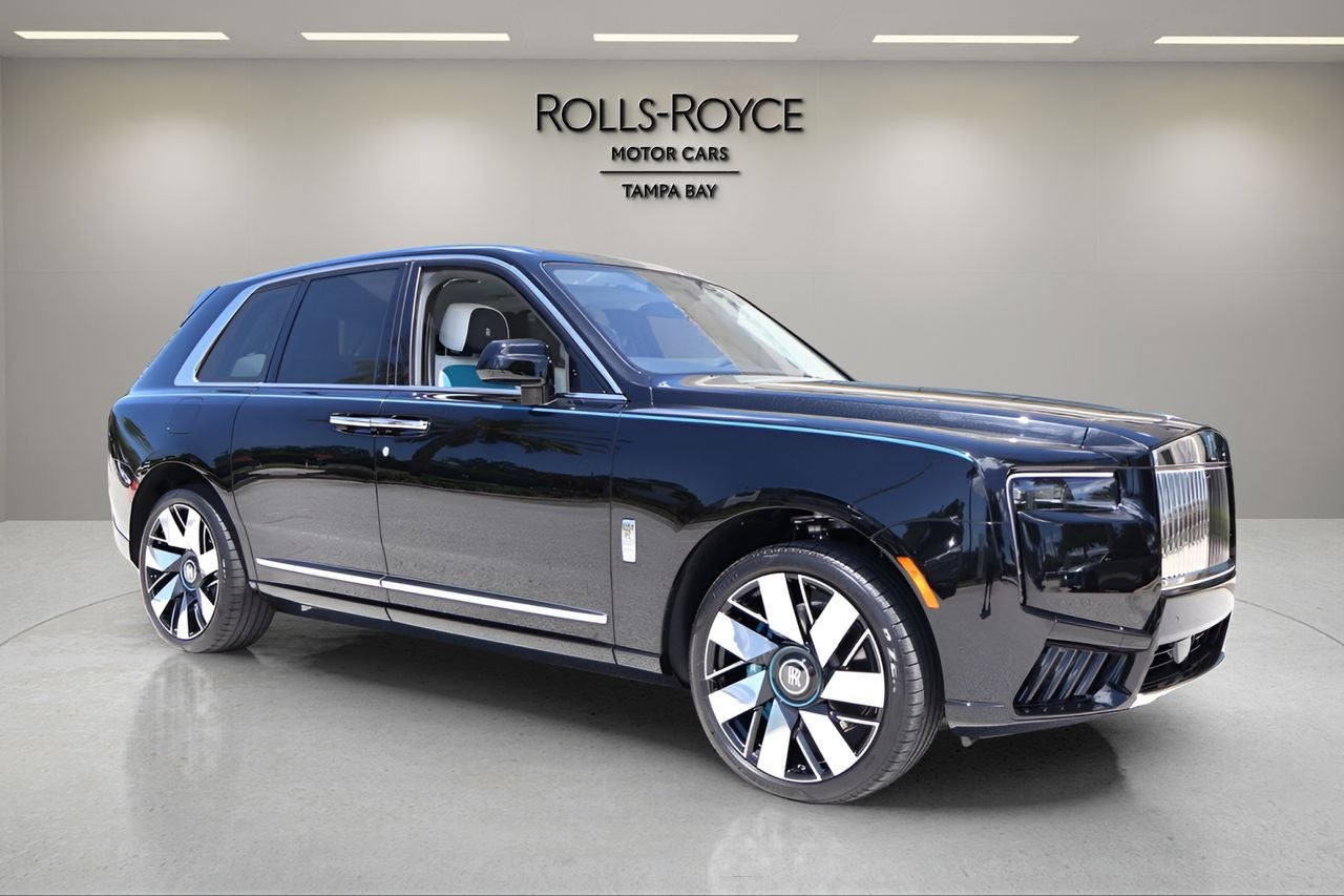 2027 Rolls-Royce Cullinan 