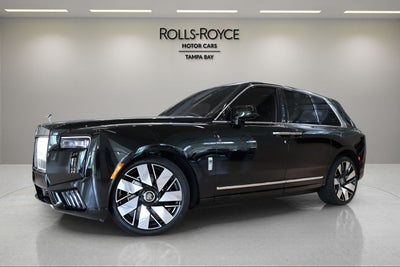 2027 Rolls-Royce Cullinan 
