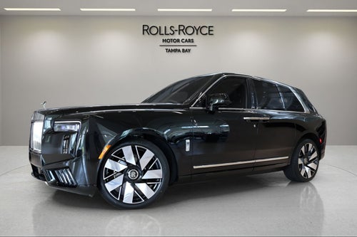 2027 Rolls-Royce Cullinan 
