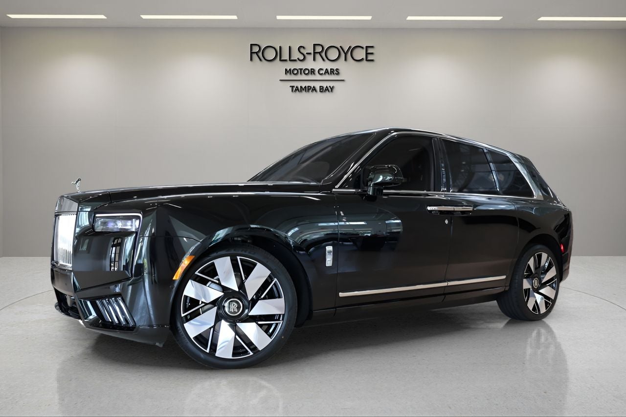 2027 Rolls-Royce Cullinan 