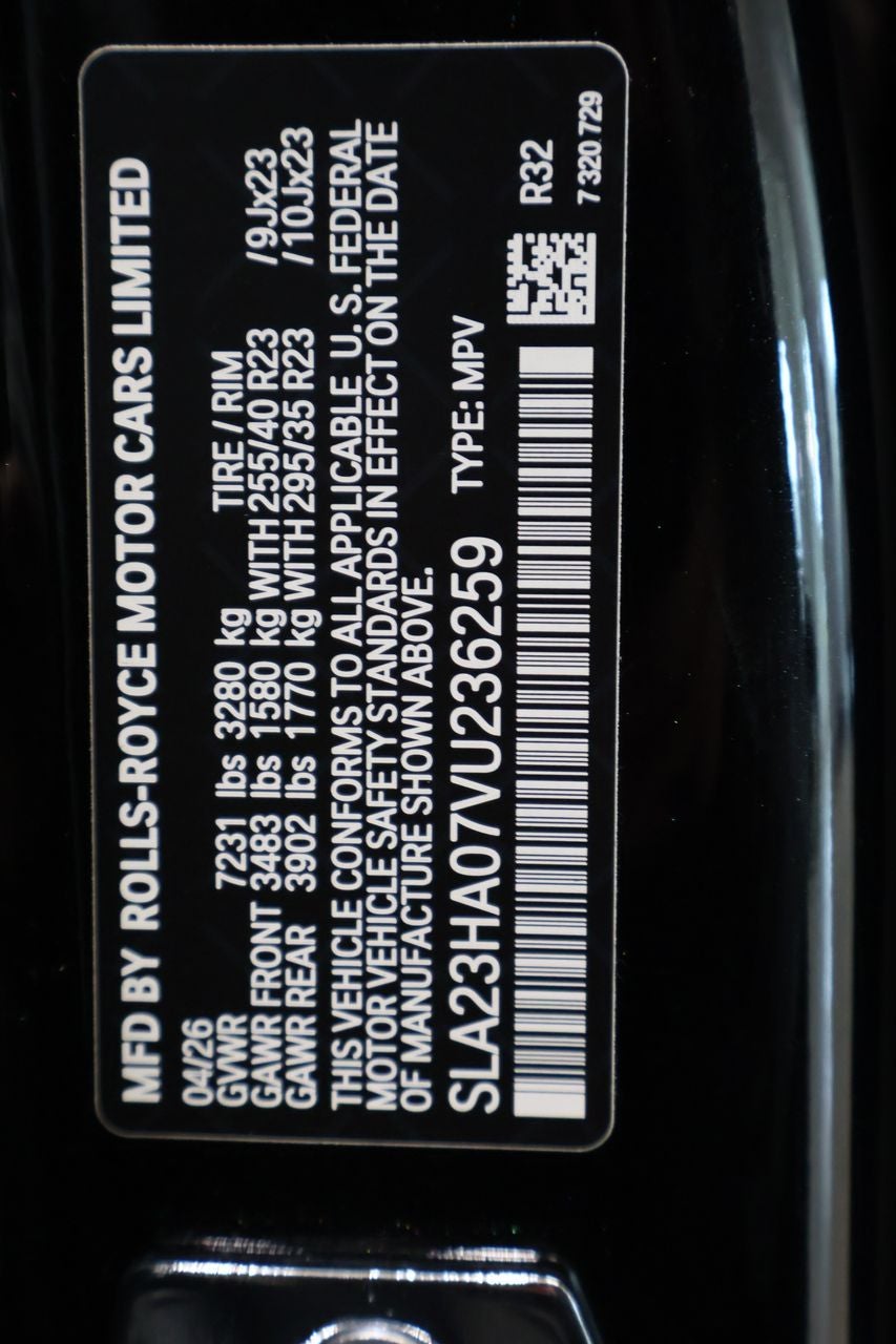 2027 Rolls-Royce Cullinan 