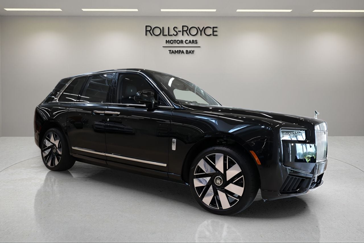 2027 Rolls-Royce Cullinan 