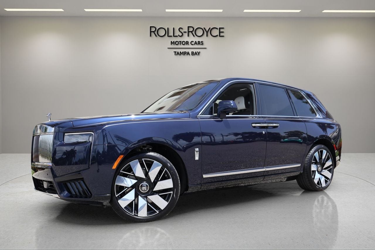 2027 Rolls-Royce Cullinan 