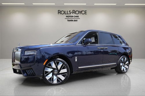 2027 Rolls-Royce Cullinan 